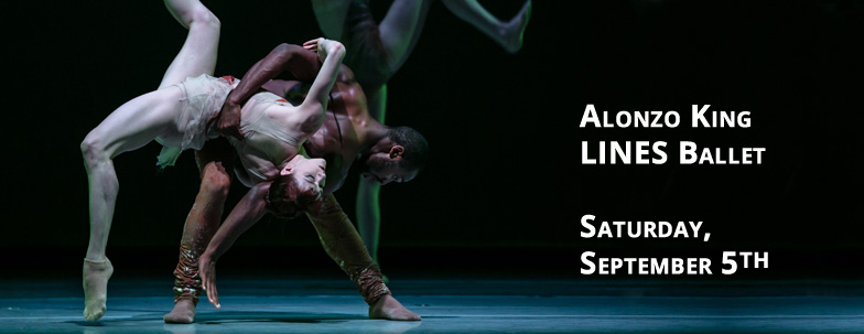 Image of Alonzo King LINES Ballet
