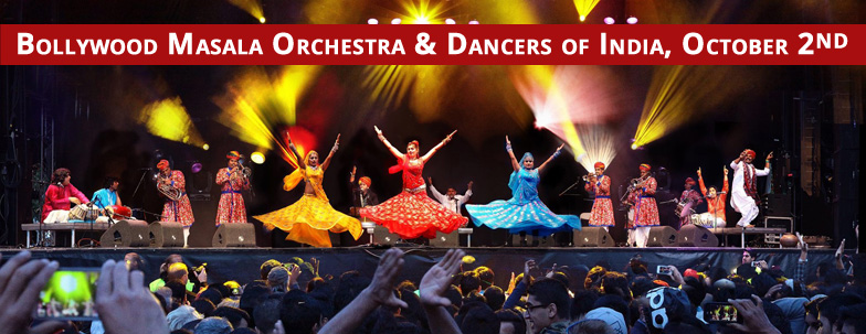 Image of Bollywood Masala Orchestra and Dancers of India