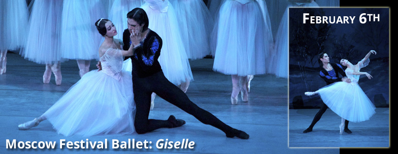 Moscow Festival Ballet: Giselle