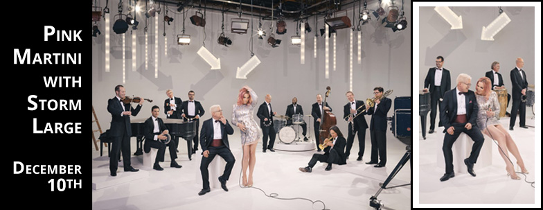 Image of Pink Martini with Storm Large