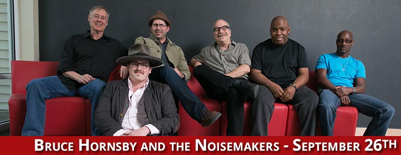 Image of Bruce Hornsby and the Noisemakers Performance