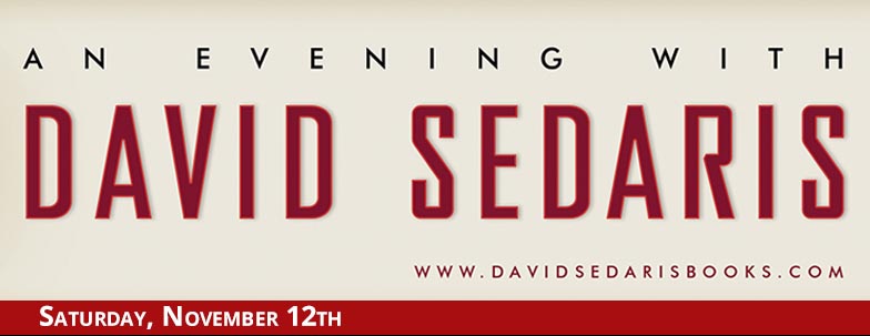 Image of An Evening with David Sedaris Performance