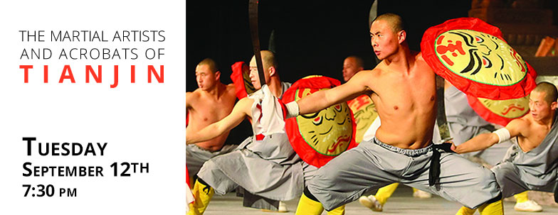 Image of Acrobats of Tianjin Performance