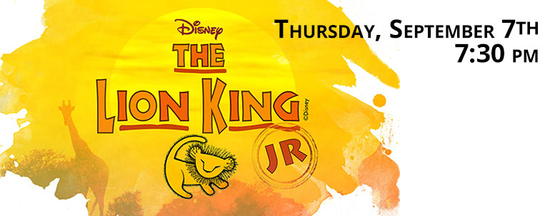 Image of Disney's The Lion King Jr. Performance