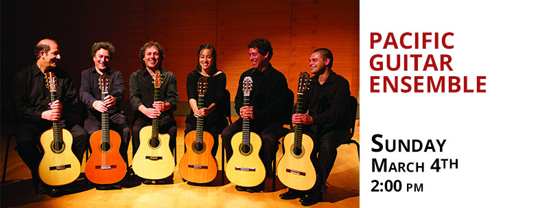 Image of Pacific Guitar Ensemble Performance