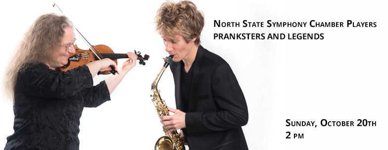 North State Symphony Chamber Players performance on Sunday October 20 at 2 p.m.