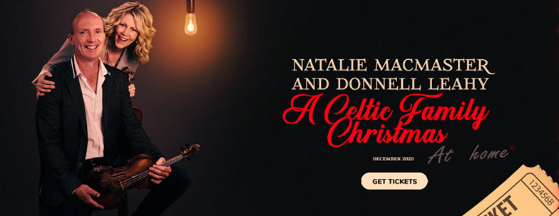 Celtic Christmas streaming concert on December 19