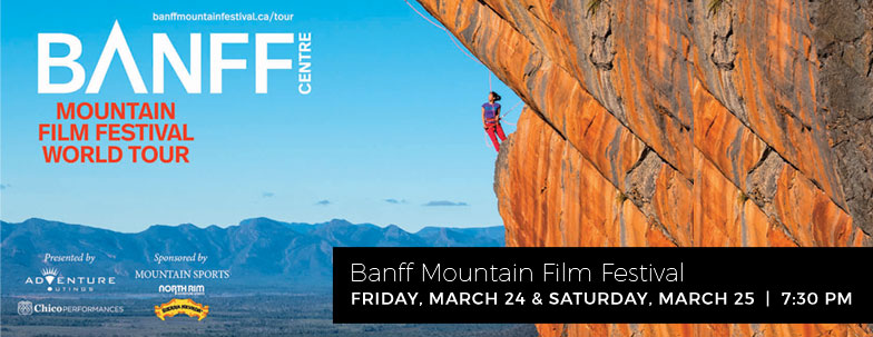 Banff Mountain Film Festival on March 24-25