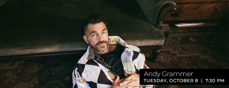 Andy Grammer on October 11