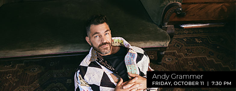 Andy Grammer on October 11