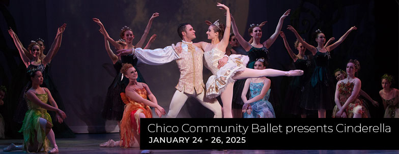 Chico Community Ballet presents Cinderella from January 24 - 26