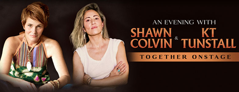 An Evening with Shawn Colvin & KT Tunstall Together on Stage