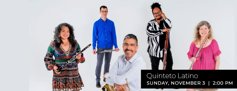 Quinteto Latino on November 3