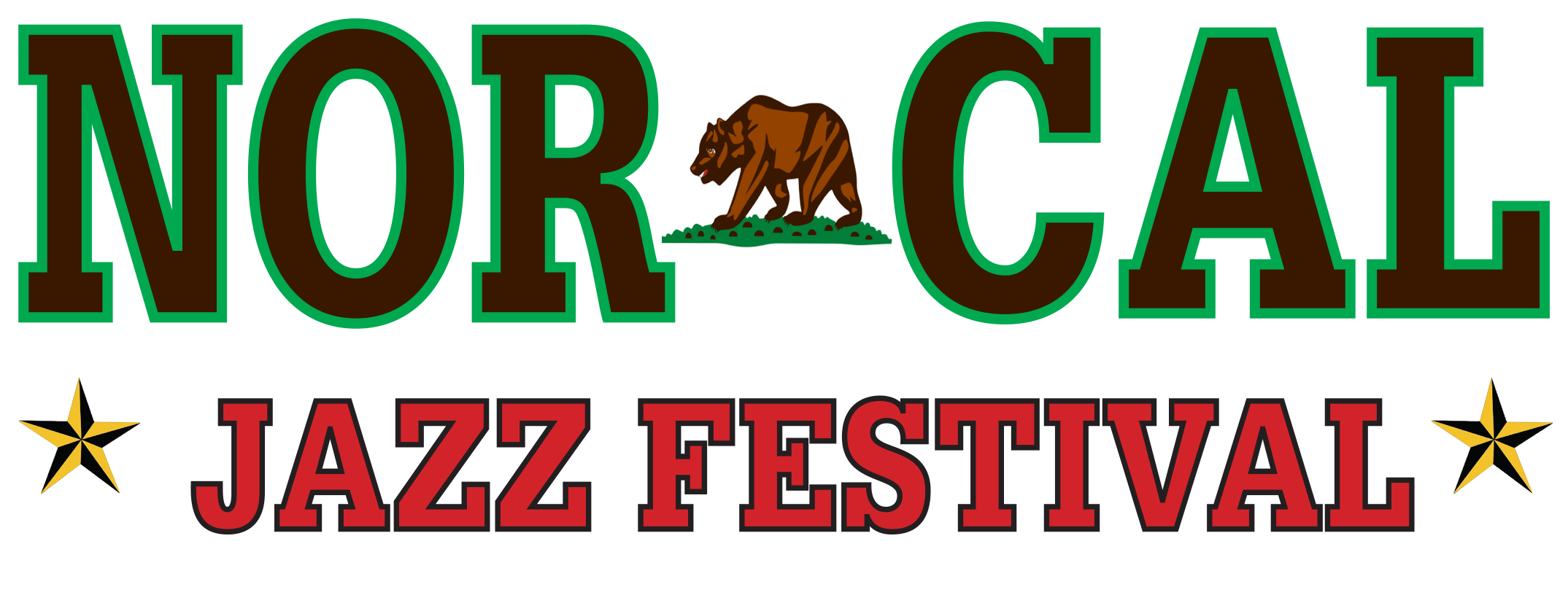Nor Cal Jazz Fest Logo